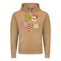 Vintage Camel christmas conchas Vintage Hoodie - MaliasSmallBusiness