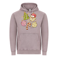 Vintage Zinc christmas conchas Vintage Hoodie - MaliasSmallBusiness