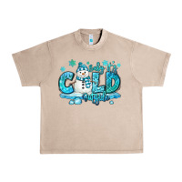 French Oak baby its cold outside Urban Heavy Tee - MaliasSmallBusiness