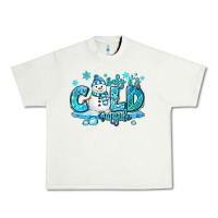 Pistachio baby its cold outside Urban Heavy Tee - MaliasSmallBusiness
