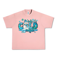 Salmon baby its cold outside Urban Heavy Tee - MaliasSmallBusiness
