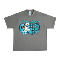 Tornado baby its cold outside Urban Heavy Tee - MaliasSmallBusiness