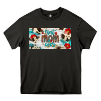 Asphalt best mom ever license plate Heavy Core Tee - Artiststas