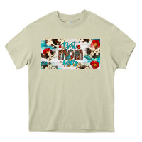 Best Mom Ever License Plate Heavy Core Tee | Teevron
