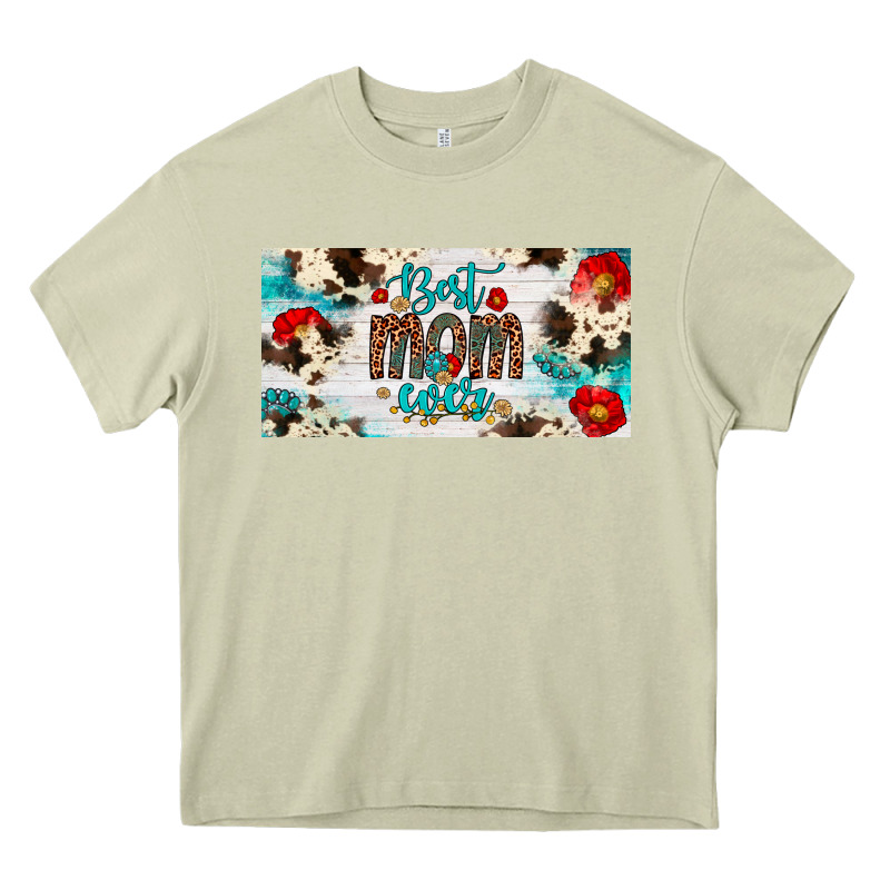 Best Mom Ever License Plate Heavy Core Tee by Artiststas | Teevron