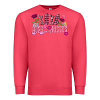 Cardinal Xoxo hugs and kisses Valentine's Day Premium Sweatshirt - FaDigitalArtStudio