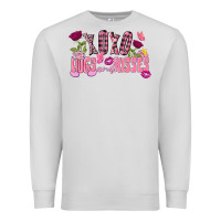 Dove Grey Xoxo hugs and kisses Valentine's Day Premium Sweatshirt - FaDigitalArtStudio