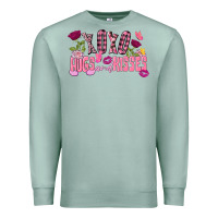 Seafoam Xoxo hugs and kisses Valentine's Day Premium Sweatshirt - FaDigitalArtStudio