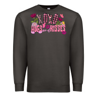 Smoke Xoxo hugs and kisses Valentine's Day Premium Sweatshirt - FaDigitalArtStudio
