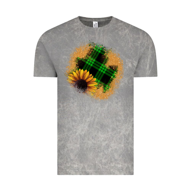 Sunflower Christmas Patch Vintage Tee by JahusDesignShop | Teevron
