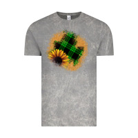 Cloud Rock sunflower christmas patch Vintage Tee - JahusDesignShop