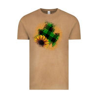 Vintage Camel sunflower christmas patch Vintage Tee - JahusDesignShop