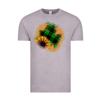 Vintage Zinc sunflower christmas patch Vintage Tee - JahusDesignShop