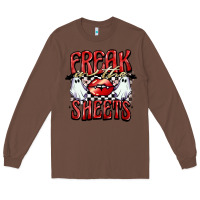 Chestnut freak in the sheets Long Sleeve Tee - BarkalooDesign