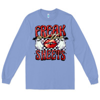 Colony Blue freak in the sheets Long Sleeve Tee - BarkalooDesign