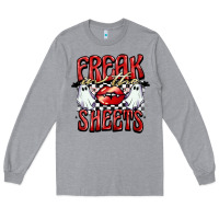 Heather Grey freak in the sheets Long Sleeve Tee - BarkalooDesign