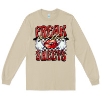 Mushroom freak in the sheets Long Sleeve Tee - BarkalooDesign