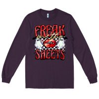 Plum freak in the sheets Long Sleeve Tee - BarkalooDesign