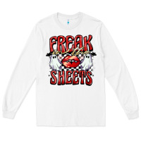 White freak in the sheets Long Sleeve Tee - BarkalooDesign