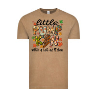 Vintage Coffee little pumpkin with a lot of spice Vintage Tee - MaliasSmallBusiness