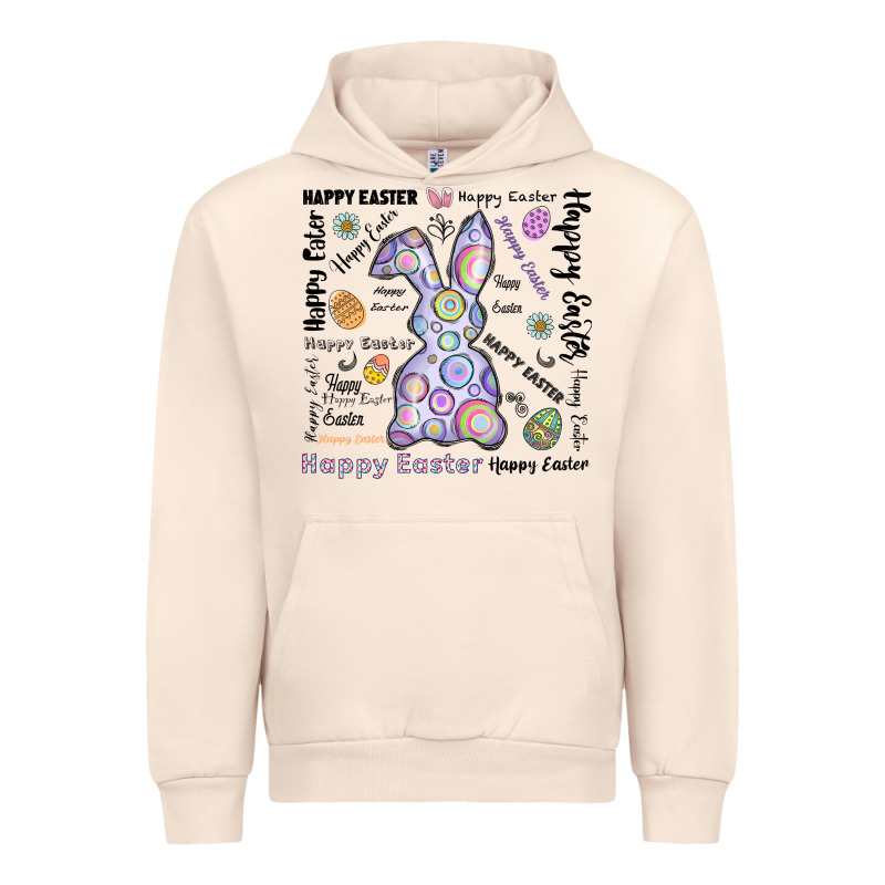 Happy Easter Urban Hoodie by CowhideDigitalArt | Teevron