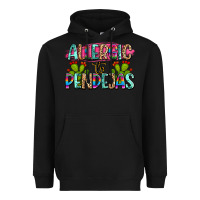 Black Allergic to pendejas mexico Heavyweight Hoodie - FaDigitalArtStudio