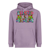 Lavender Allergic to pendejas mexico Heavyweight Hoodie - FaDigitalArtStudio