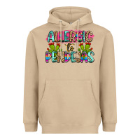 Mushroom Allergic to pendejas mexico Heavyweight Hoodie - FaDigitalArtStudio