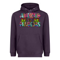 Plum Allergic to pendejas mexico Heavyweight Hoodie - FaDigitalArtStudio