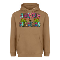 Toasted Coconut Allergic to pendejas mexico Heavyweight Hoodie - FaDigitalArtStudio