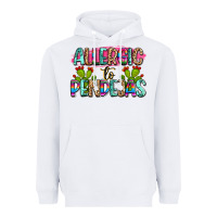 White Allergic to pendejas mexico Heavyweight Hoodie - FaDigitalArtStudio
