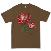 Cacao love rose grandiflora rose Premium Tee - LillyAllenDesigns