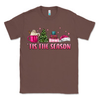 Chestnut tis the season pink christmas Classic Tee - MaliasSmallBusiness