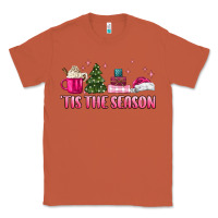 Copper tis the season pink christmas Classic Tee - MaliasSmallBusiness