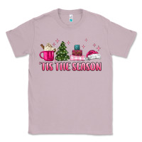 Lilac tis the season pink christmas Classic Tee - MaliasSmallBusiness