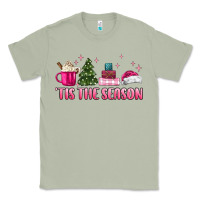 Matcha tis the season pink christmas Classic Tee - MaliasSmallBusiness