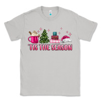 Moon Dust tis the season pink christmas Classic Tee - MaliasSmallBusiness