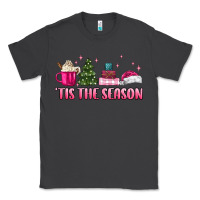 Smoke tis the season pink christmas Classic Tee - MaliasSmallBusiness