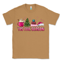 Toasted Coconut tis the season pink christmas Classic Tee - MaliasSmallBusiness