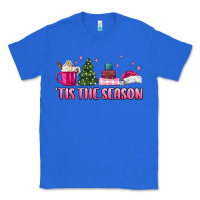 True Royal tis the season pink christmas Classic Tee - MaliasSmallBusiness