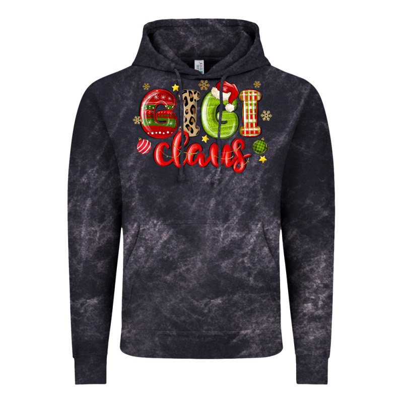 Gigi Claus Vintage Hoodie by MaliasSmallBusiness | Teevron