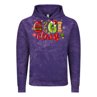 Cloud Purple gigi claus Vintage Hoodie - MaliasSmallBusiness