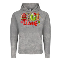 Cloud Rock gigi claus Vintage Hoodie - MaliasSmallBusiness