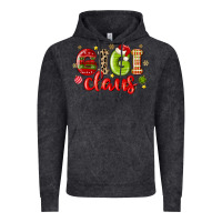 Vintage Black gigi claus Vintage Hoodie - MaliasSmallBusiness
