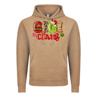 Vintage Coffee gigi claus Vintage Hoodie - MaliasSmallBusiness