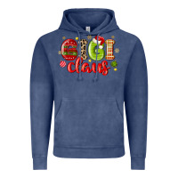 Vintage Denim gigi claus Vintage Hoodie - MaliasSmallBusiness