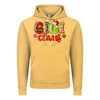 Vintage Mustard gigi claus Vintage Hoodie - MaliasSmallBusiness
