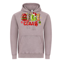 Vintage Zinc gigi claus Vintage Hoodie - MaliasSmallBusiness