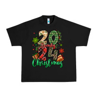 Black 2024 family christmas Urban Heavy Tee - MaliasSmallBusiness