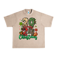 French Oak 2024 family christmas Urban Heavy Tee - MaliasSmallBusiness